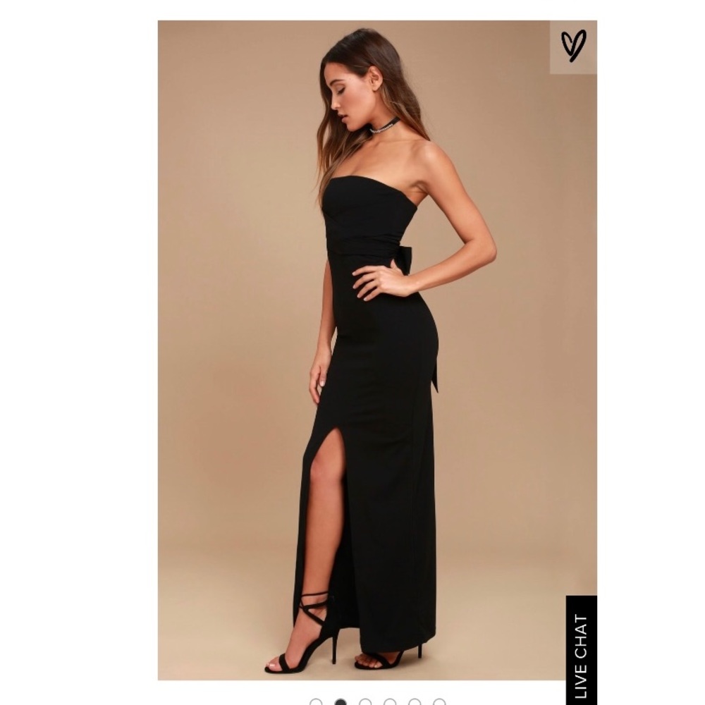 Black Maxi Dress